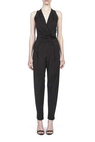 PLEATED TAPERED PANTS
