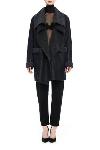 PLEATED TAPERED PANTS