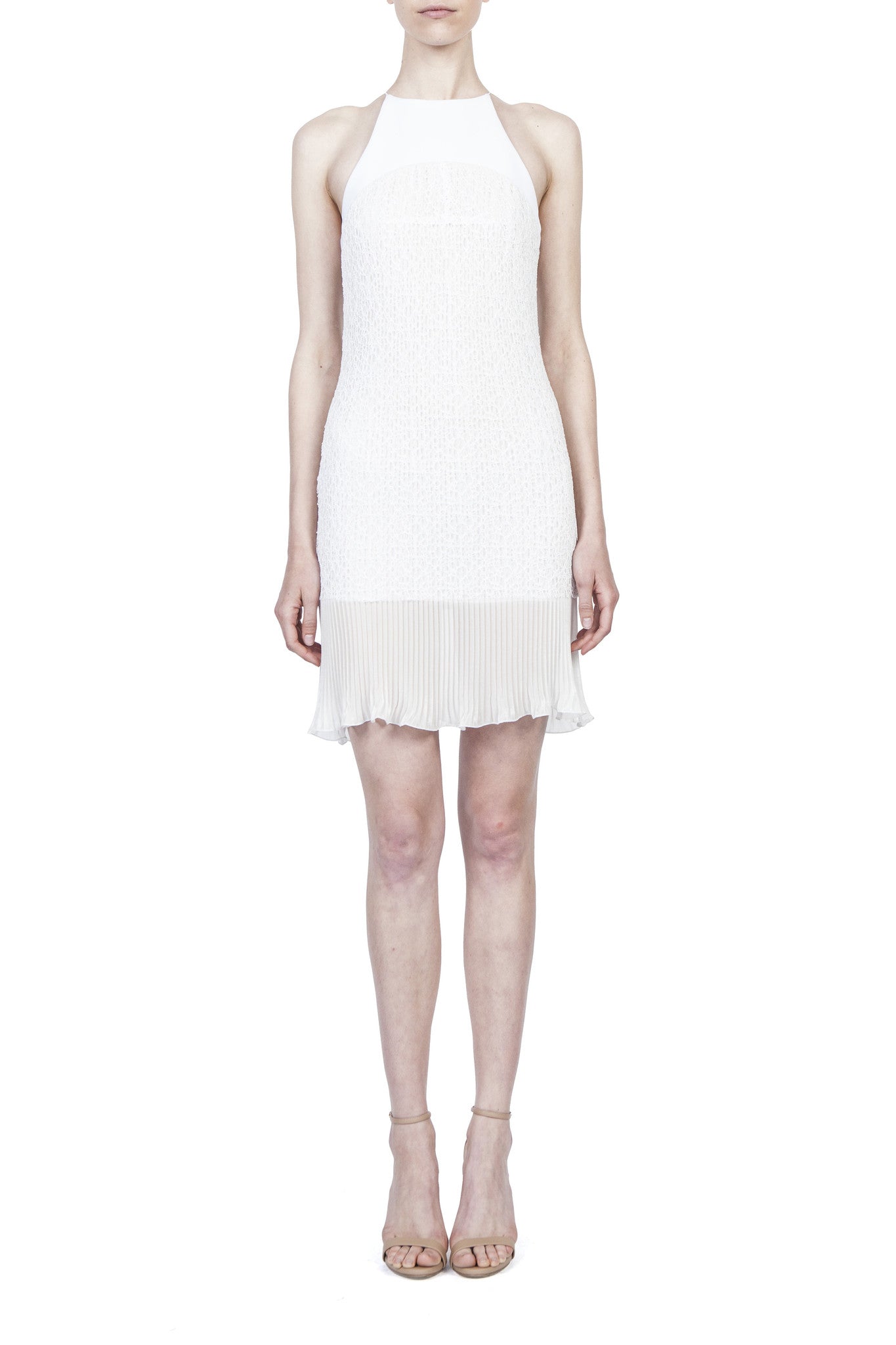 HALTER DRESS